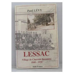 Lessac village de charente limousine