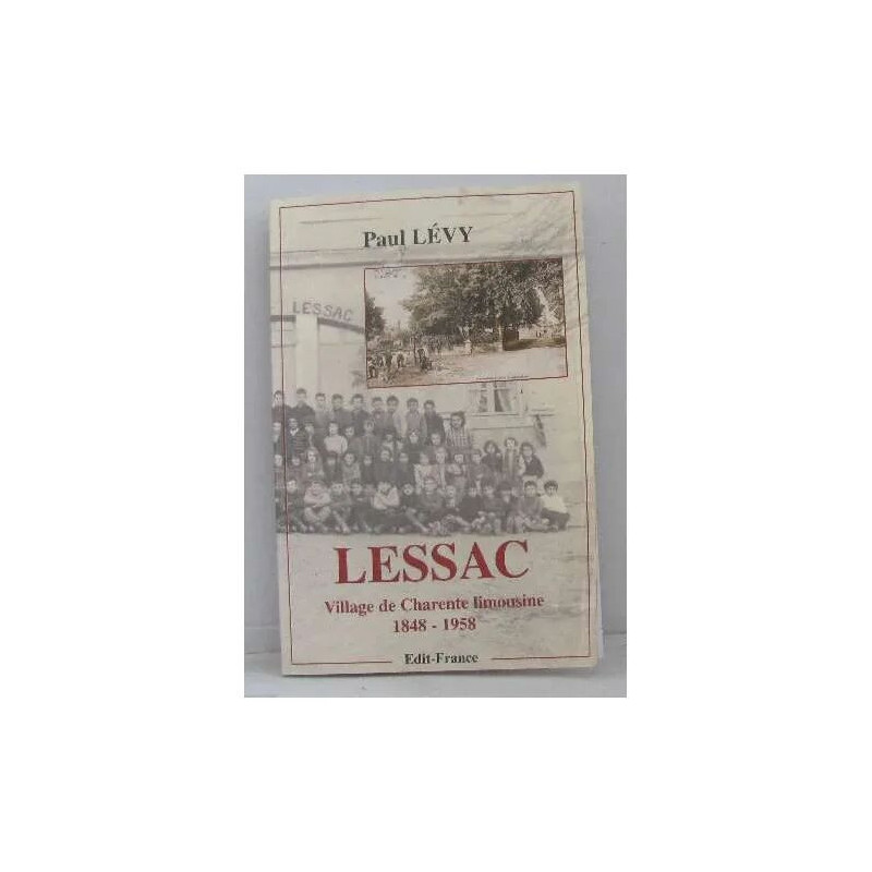 Lessac village de charente limousine