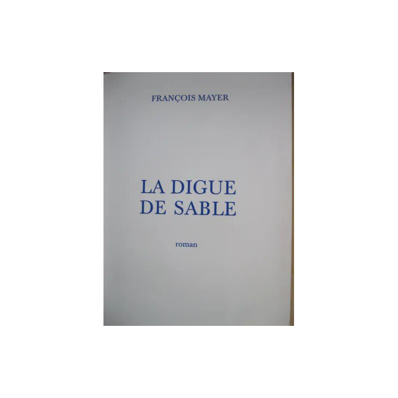 la digue de sable