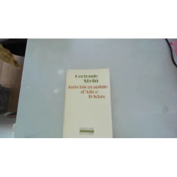 Autobiographie von Alice B. Toklas - Stein Gertrude
