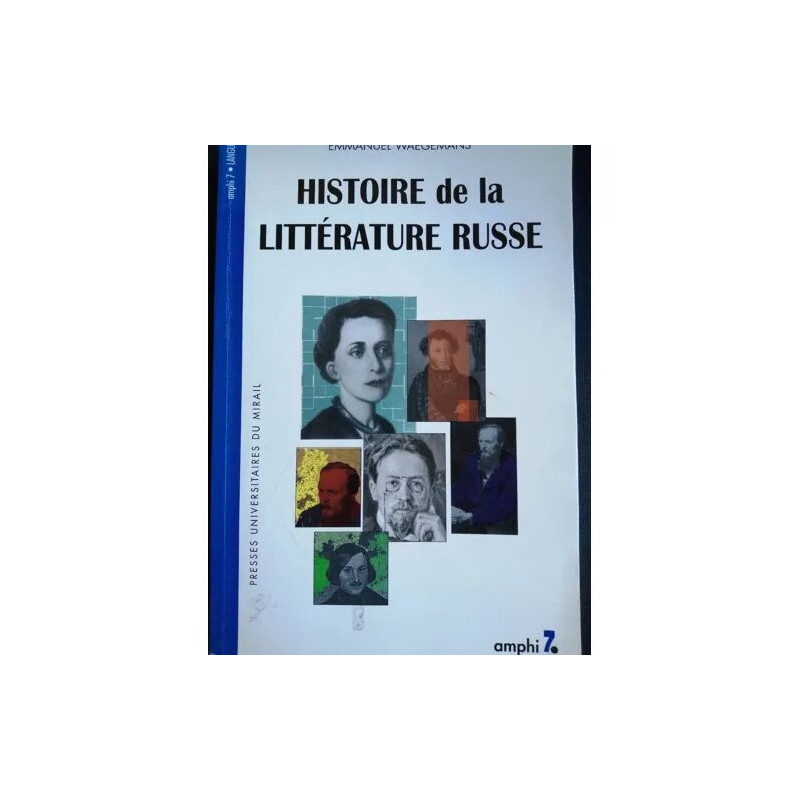 Histoire de la littérature russe