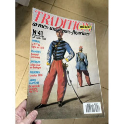 TRADITION MAGAZINE 41 ARMES UNIFORMES FIGURINES LE SABRE MODELE...