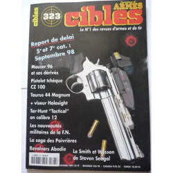 CIBLES N° 323 : Report de delai 5è et 7è cat. : septembre 98