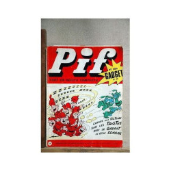 Pif Gadget N°1308 Du 31-12-2099