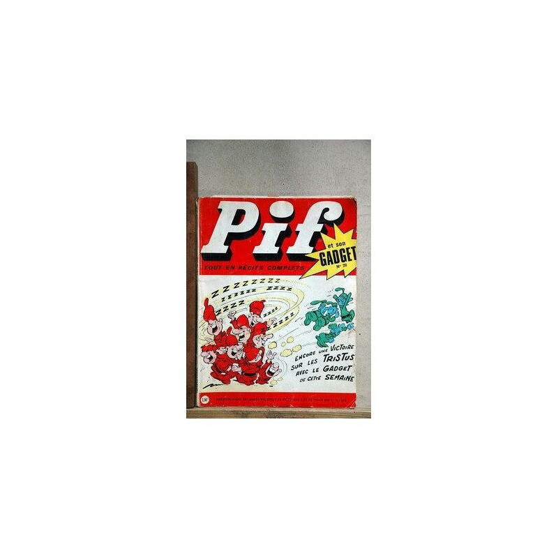 Pif Gadget N°1308 Du 31-12-2099