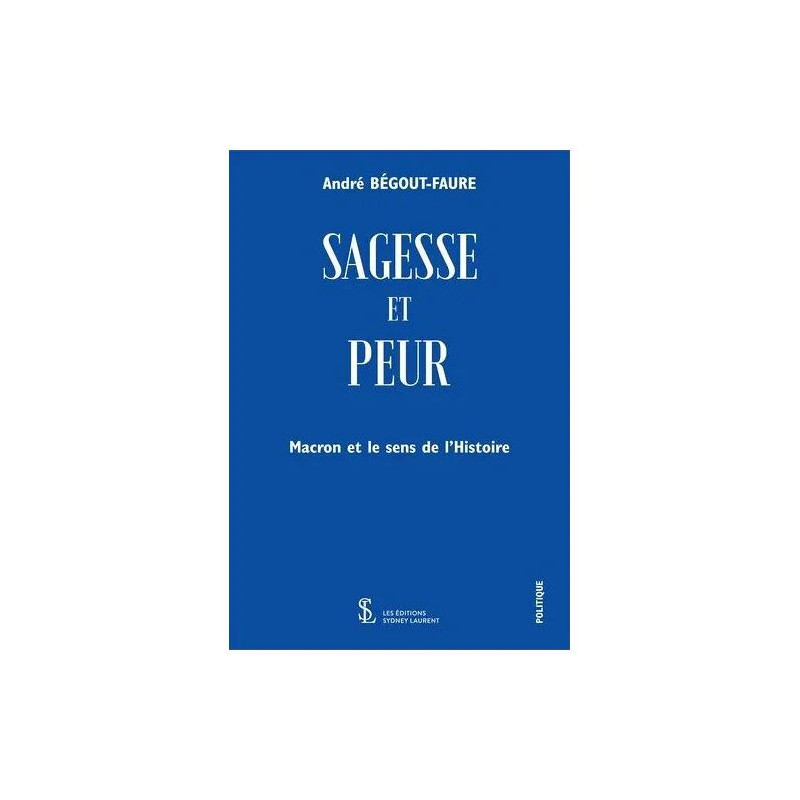 Sagesse Et Peur - Macron Et Le Sens De L'Histoire