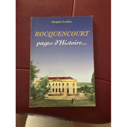 Rocquencourt pages d¿histoire