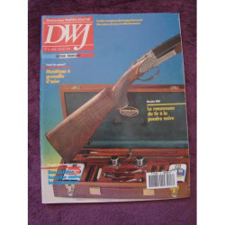 DWJ DEUTSCHES WAFFEN JOURNAL DAN WESSON N° 8 1991 MUNITIONS A...