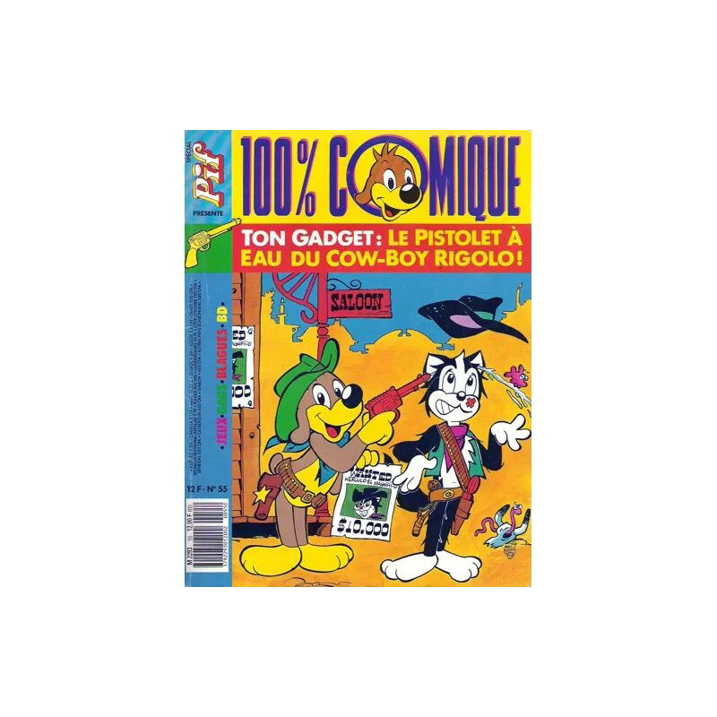 Pif Spécial 100% Comique N° 55