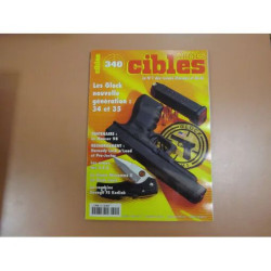 cibles N° 340 : glock 34 et 35 mauser 98 rechargement hornady...