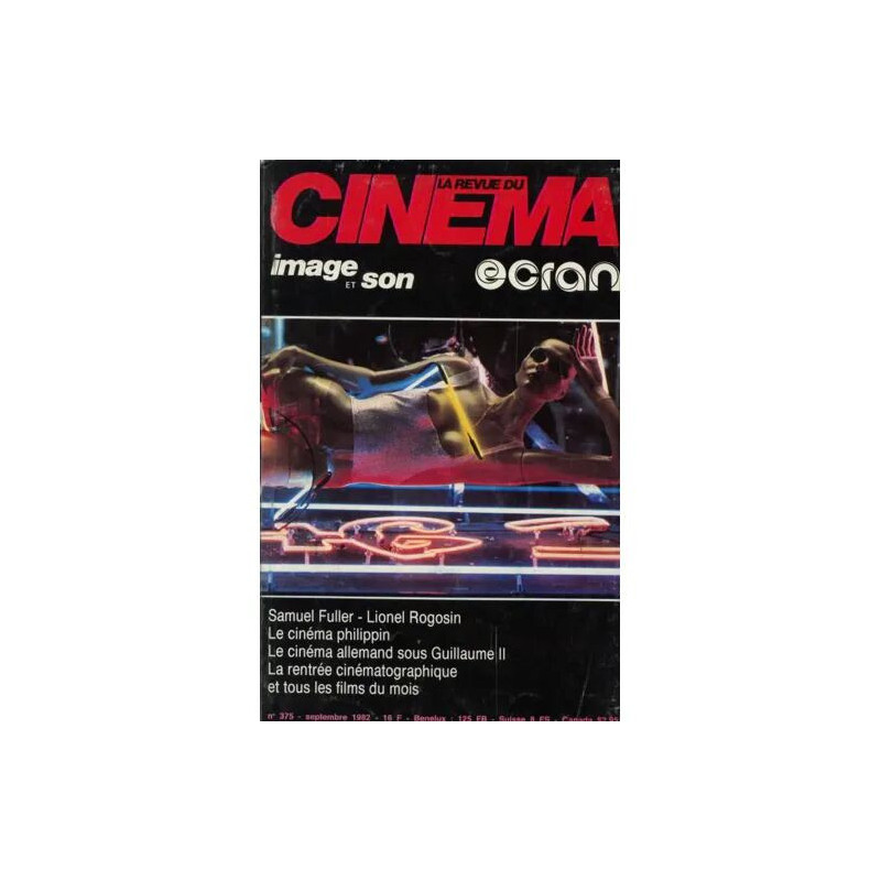 La Revue Du Cinema N 375