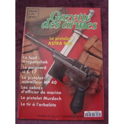 CIBLES N° 436 SPRINGFIELD ARMORY WD 45 PISTOLET K100 SMITH ET...