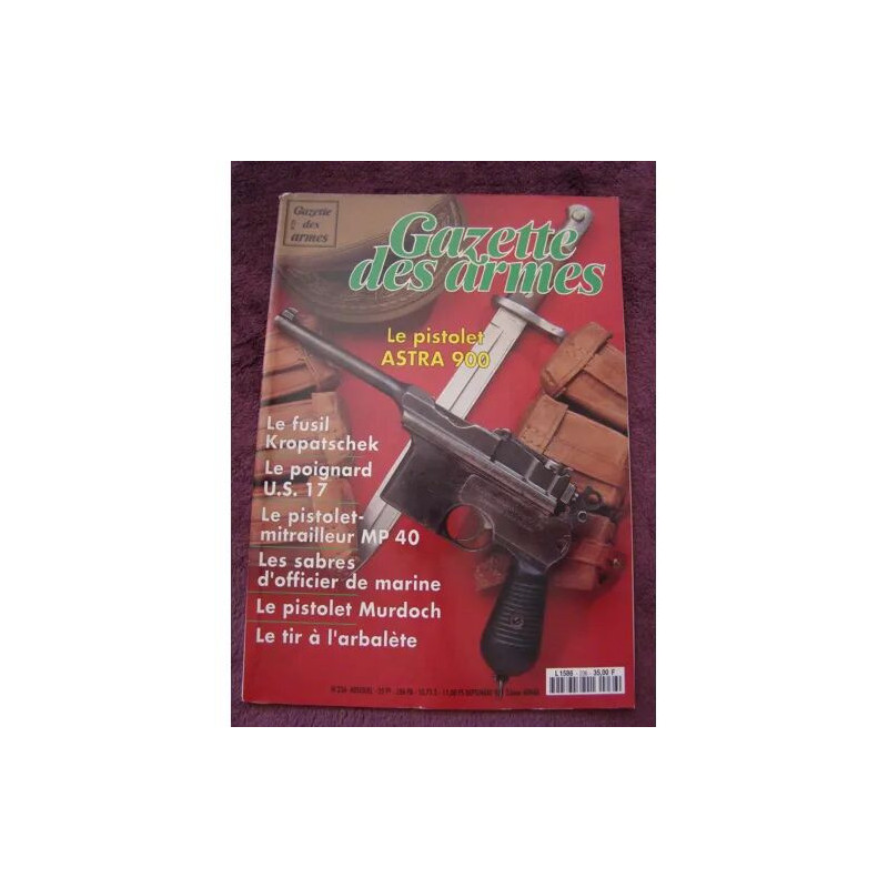 CIBLES N° 436 SPRINGFIELD ARMORY WD 45 PISTOLET K100 SMITH ET...