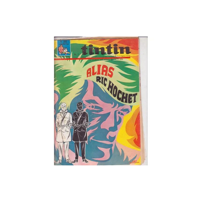 TINTIN (LE JOURNAL DE) - N°:1008 - 15/02/1968