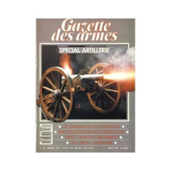 GAZETTE DES ARMES N° 179 DU 01/07/1988 - SPECIAL ARTILLERIE - LES...