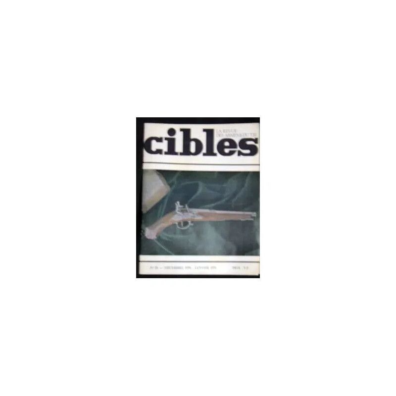 Cibles - la revue des armes et du tir - N°24