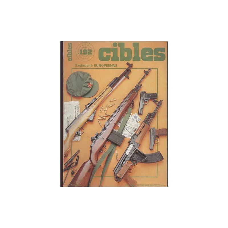 Cibles N° 192 : exclusivité européenne