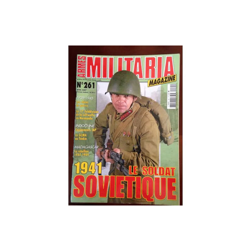 ARMES MILITARIA MAGAZINE N°261 LE GCMA EN INDOCHINE ARMEE...