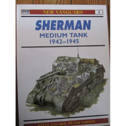 Sherman Medium Tank 1942-1945