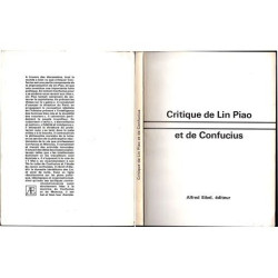Critique de Lin Piao et de Confucius (pi-Lin pi-Kong)...
