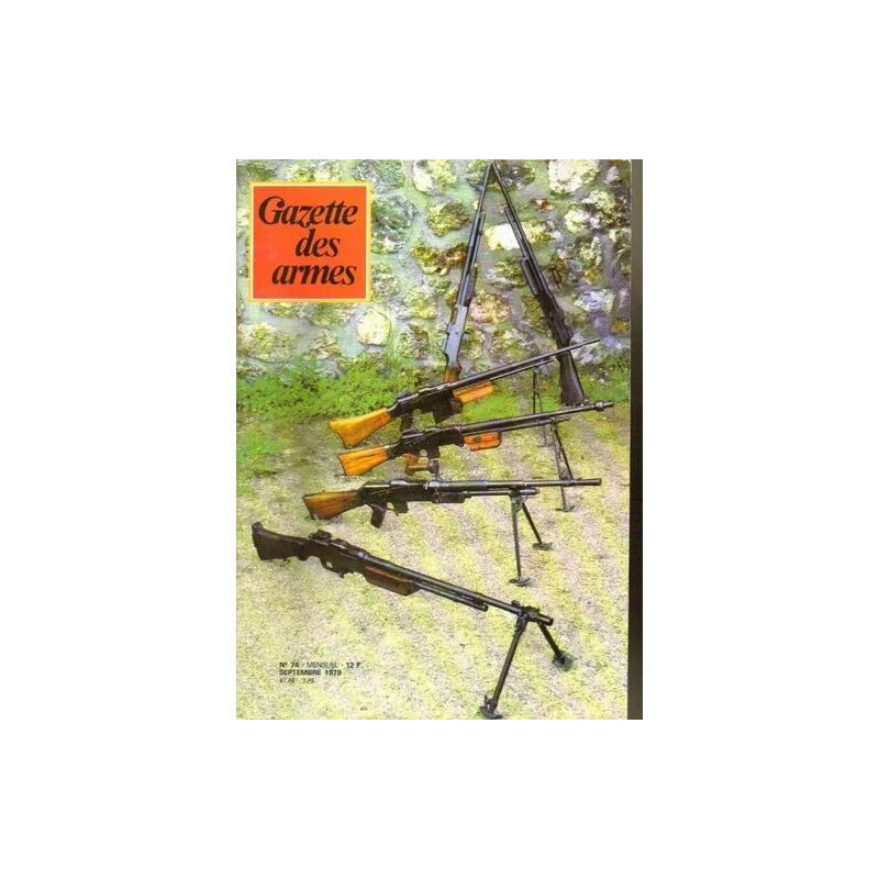 GAZETTE DES ARMES N 74