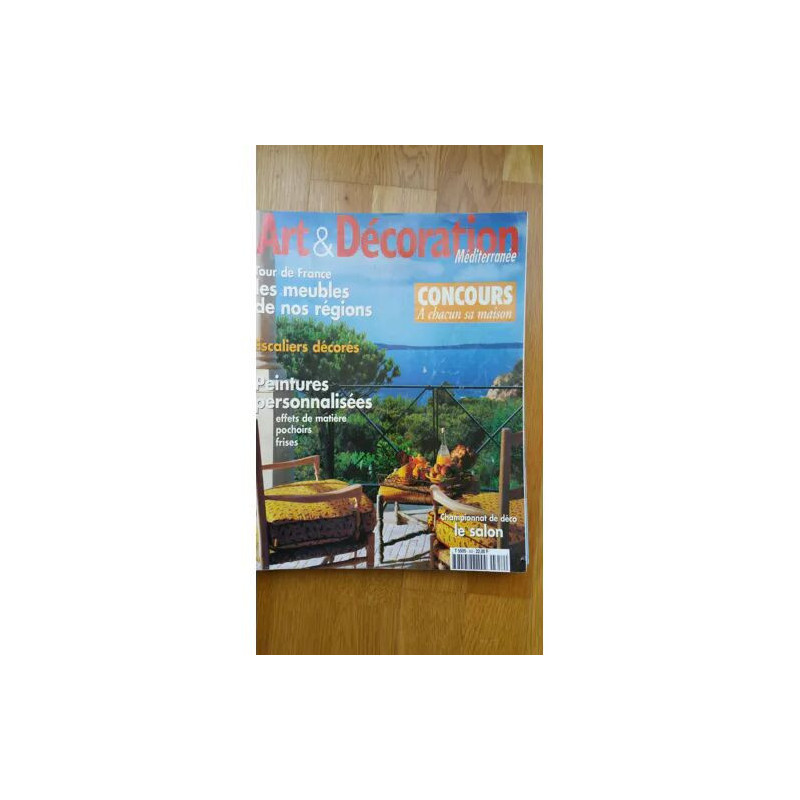 ART ET DECORATION MEDITERRANEE 352