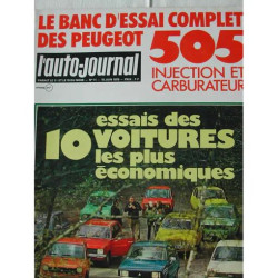 Auto Journal N° 11 : n° 11 du 15/06/1979