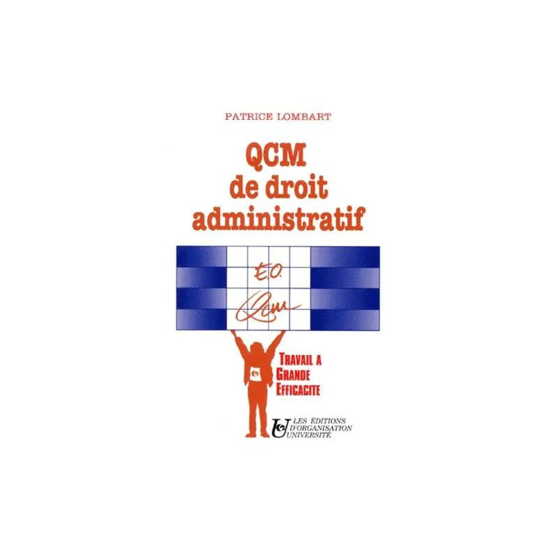 Qcm De Droit Administratif