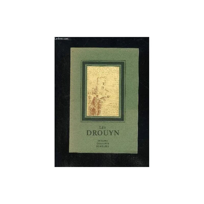 Leo Drouyn 1816 1896 - Dessins Gravures Peintures