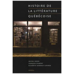 Histoire De La Littérature Québécoise