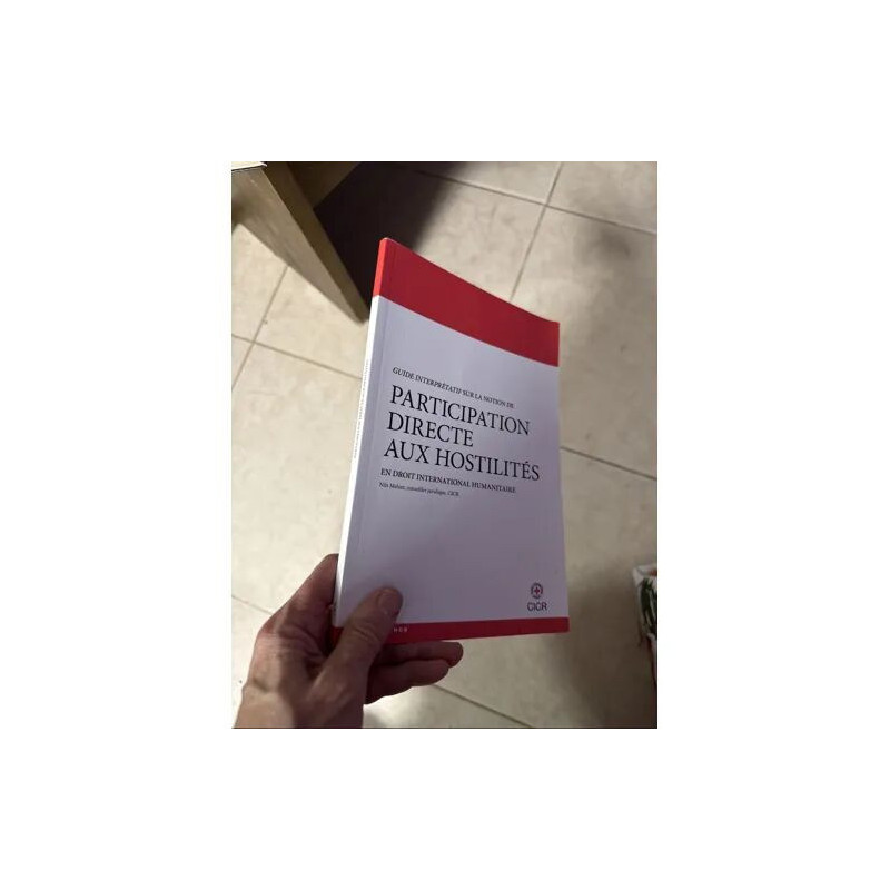 GUIDE INTERPRETATIF SUR LA NOTION DE PARTICIPATION DIRECTE AUX...
