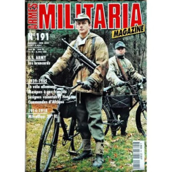 ARMES MILITARIA MAGAZINE N° 191 DU 01/06/2001 - U.S. ARMY - LES...