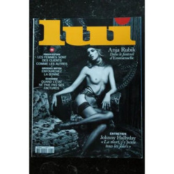 LUI 006 N° 6 ANJA RUBIK INTEGRAL NUDES PHOTO MARIO SORRENTI ROOS...