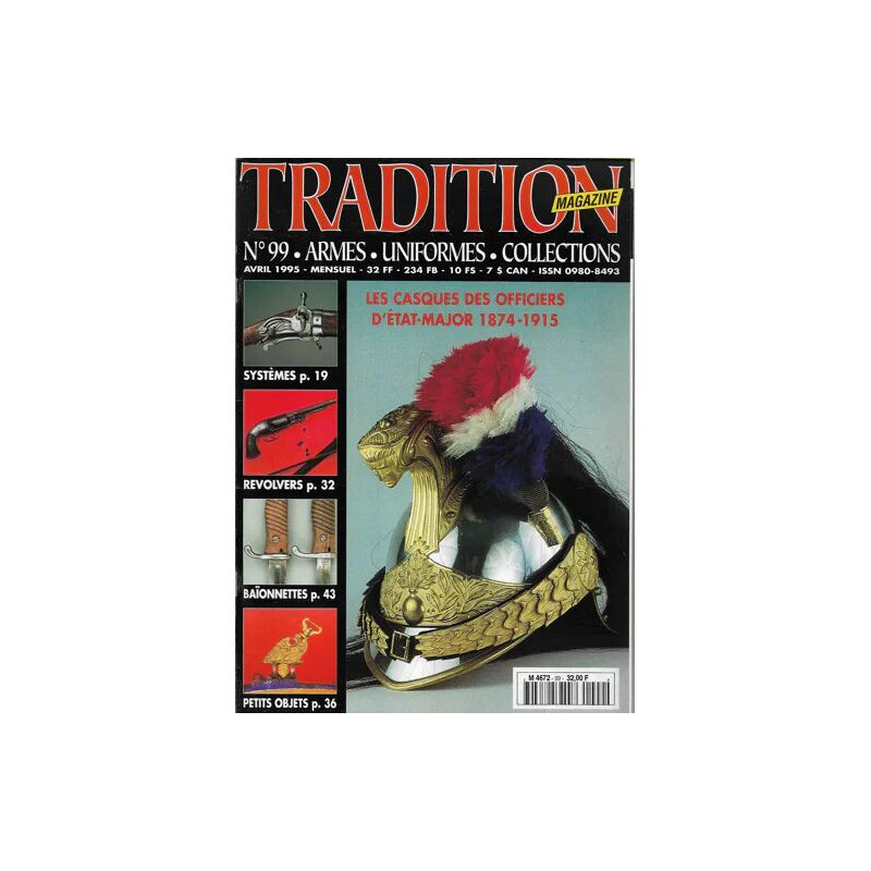 Tradition Magazine N°99 - Avril 1995