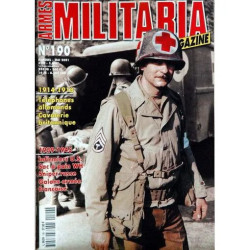 Armes Militaria Magazine N° 190 Du 01/05/2001