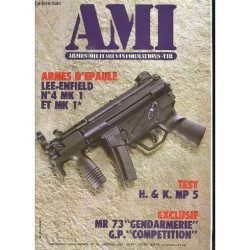 Ami Le Magazine International Des Armes N° 16 Janvier 1981....