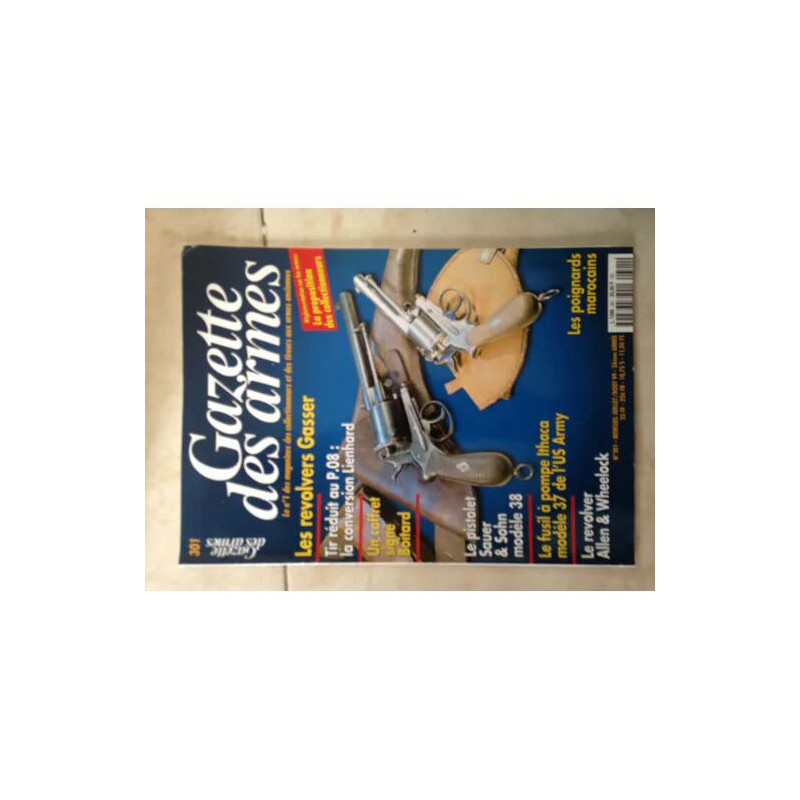 GAZETTE DES ARMES 326 PISTOLETS MITRAILLEURS MP38 ET 40 PISTOLETS...
