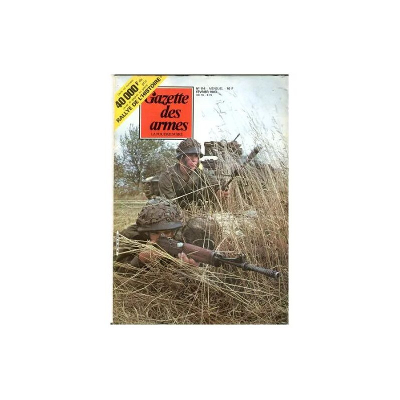 Gazette des armes No 114