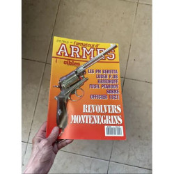 L AMATEUR D ARMES 121 LUGER P 08 KRIEGHOFF CARABINE WINCHESTER BIG...