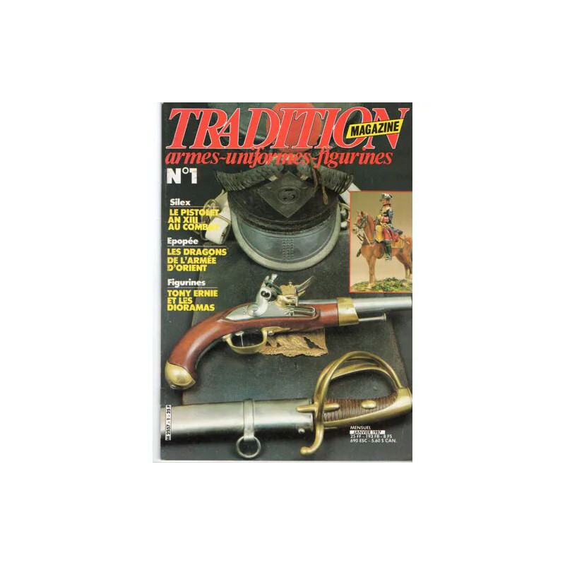tradition magazine N° 1 : traditions magazine....