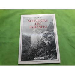 Jacottet Souvenirs des pyrénées