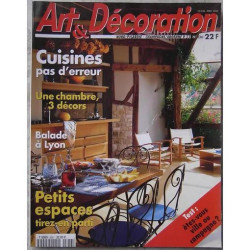 Art et décoration N° 336 : Cuisines : pas d'erreur