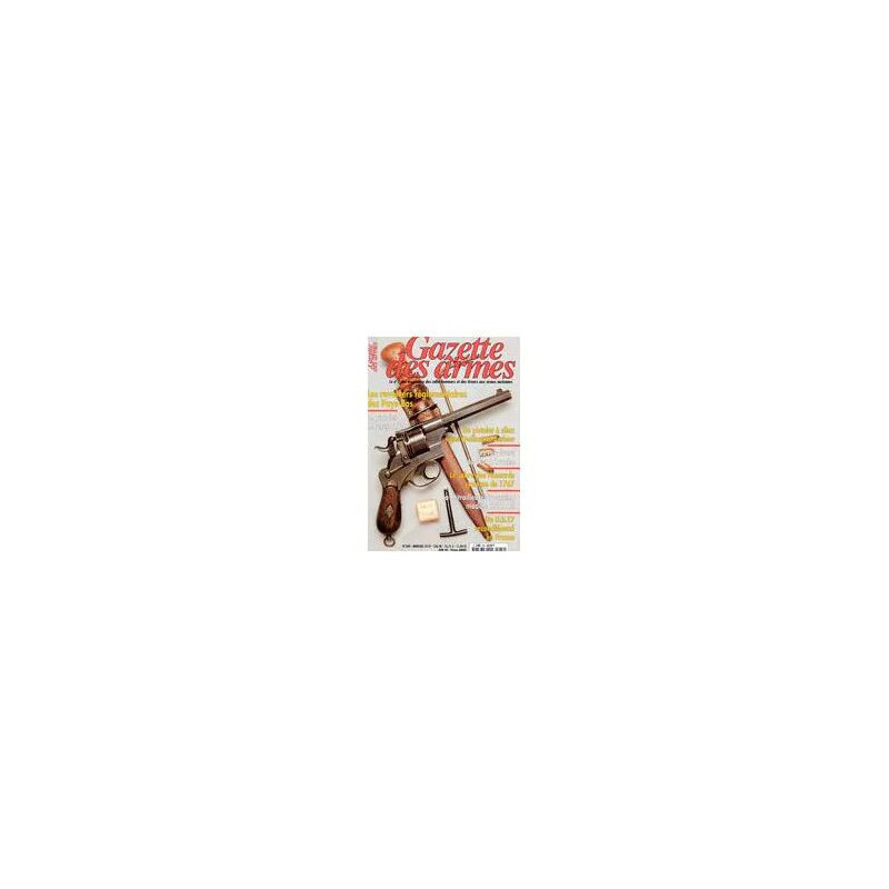 gazette des armes N° 289 : revolvers réglementaires des pays bas -...