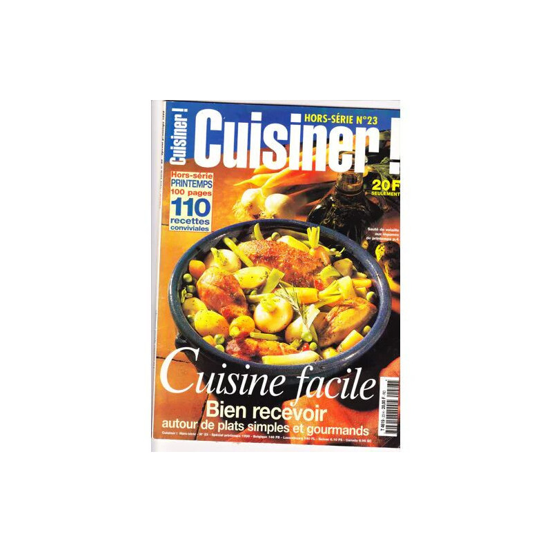 cuisiner 23 hors serie