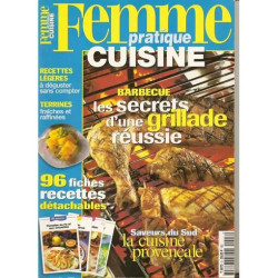 femme pratique cuisine Hors-série N° 3 : barbecue les secrets...