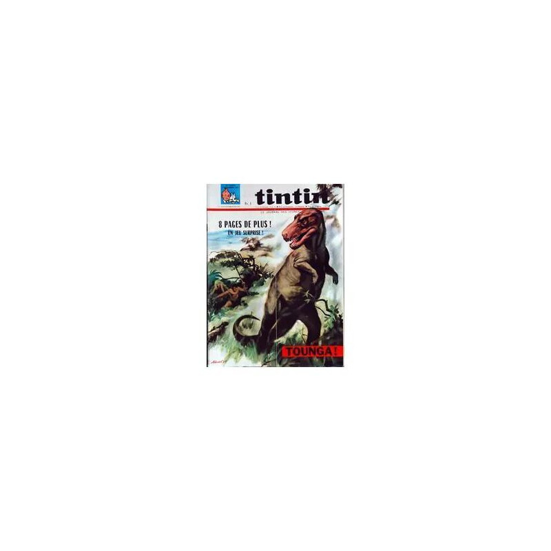 Tintin N° 998 Du 07/12/1967