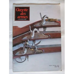 gazette des armes N° 96 : les armes d'infanterie modele 1822