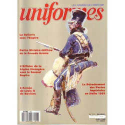 uniformes N° 113 : LA SELLERIE SOUS L EMPIRE - PETITE HISTOIRE...