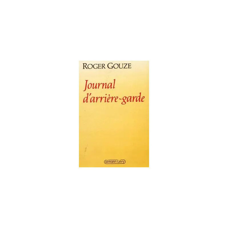 Journal D'arrière-Garde
