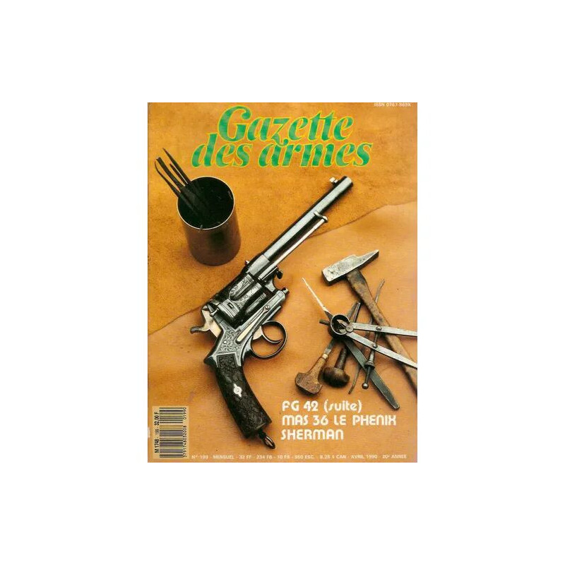 gazette des armes N° 199 : fg 42 (suite) - mas 36 le phénix - sherman